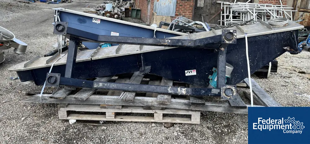 JVI #UPF-300/150X-4000, Vibratory Conveyor, 2014 - Image 5