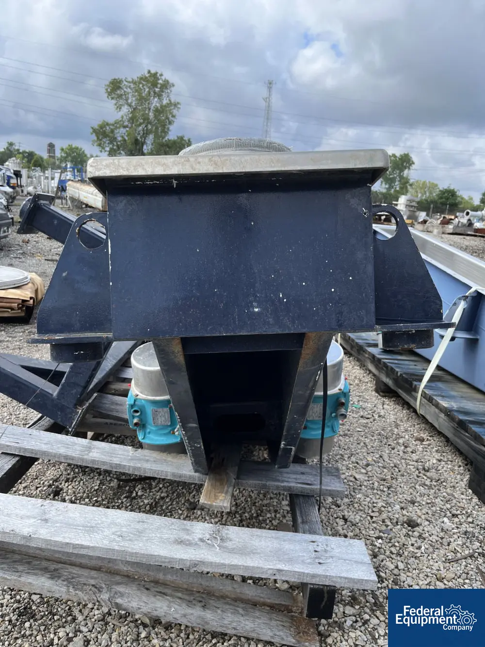 JVI #UPF-300/150X-4000, Vibratory Conveyor, 2014 - Image 8