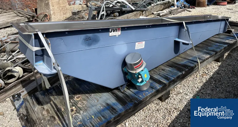 JVI #UPF-300/150X-4000, Vibratory Conveyor, 2019 - Image 1