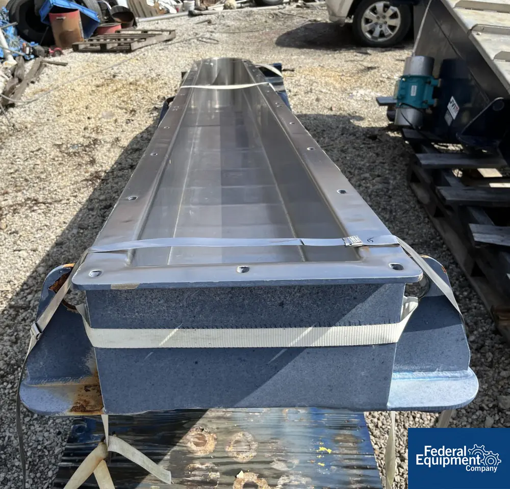 JVI #UPF-300/150X-4000, Vibratory Conveyor, 2019 - Image 3