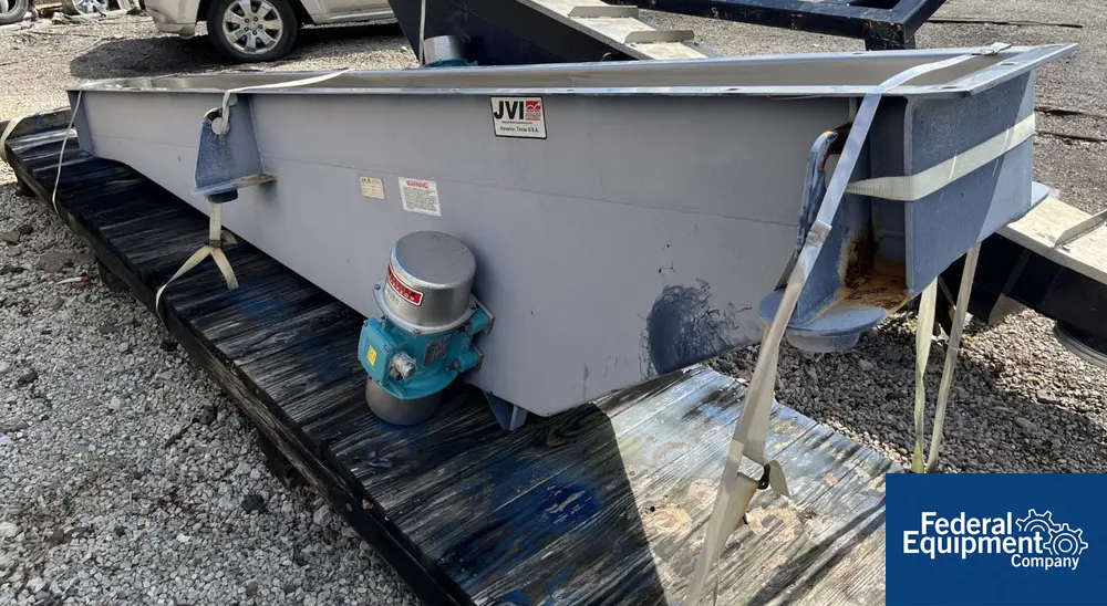 JVI #UPF-300/150X-4000, Vibratory Conveyor, 2019 - Image 4