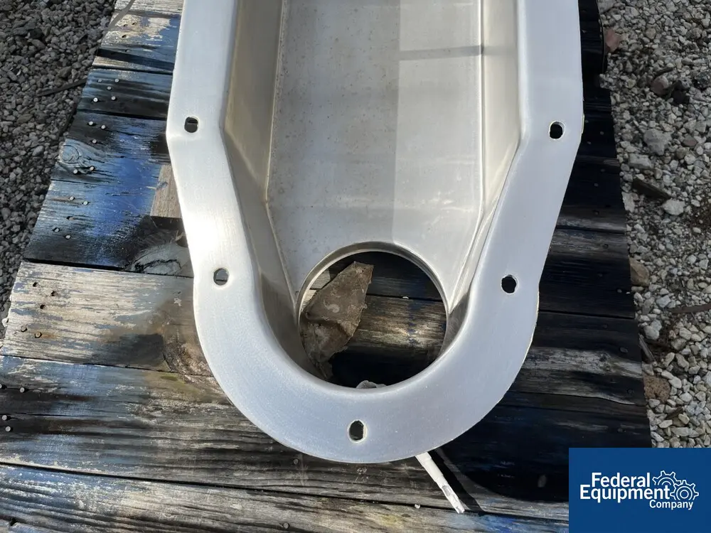 JVI #UPF-300/150X-4000, Vibratory Conveyor, 2019 - Image 6
