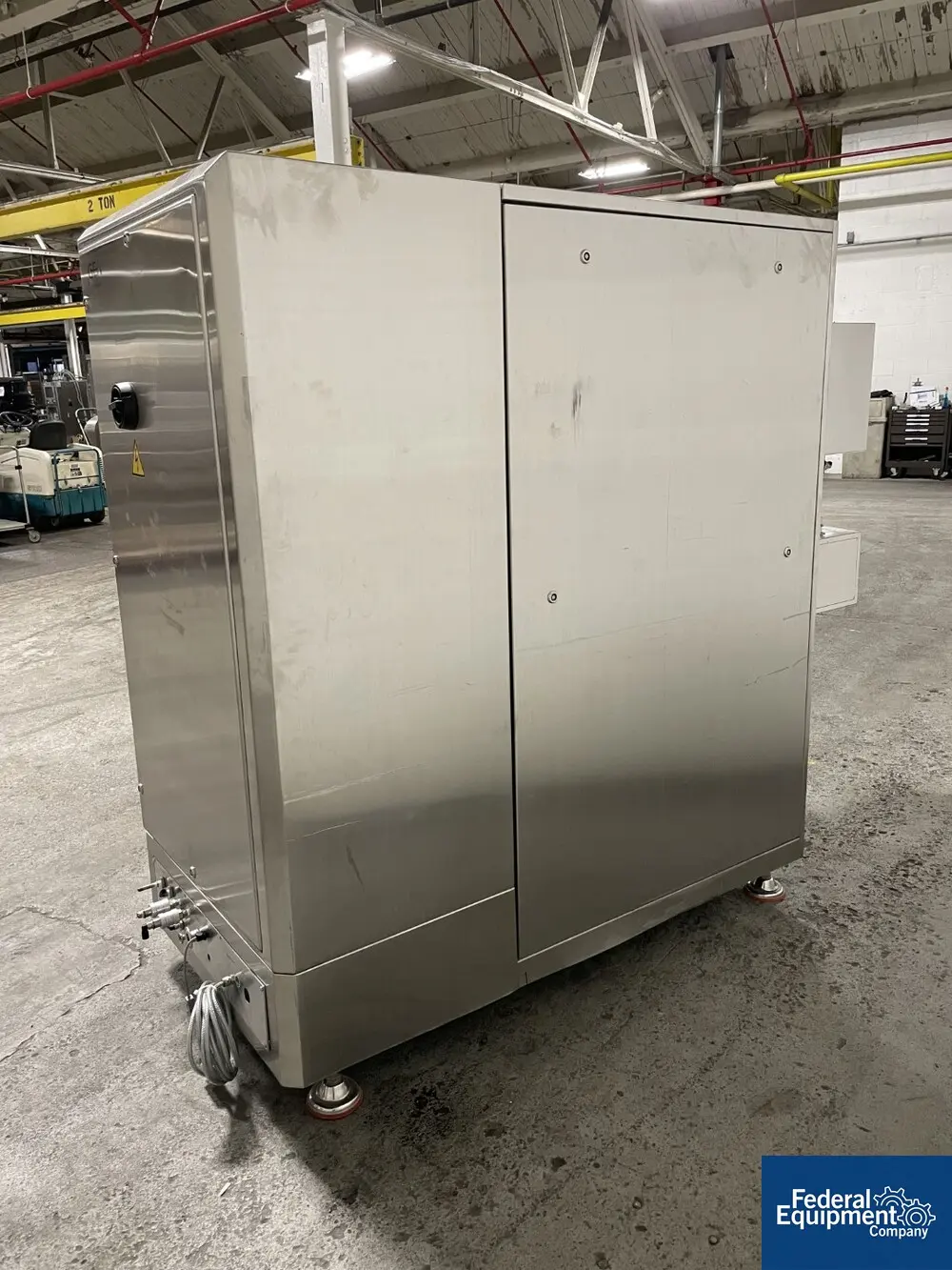10 Liter GEA Collette #ULTIMA-PRO-10, High Shear Mixer, Stainless Steel, 460 V., 3ph, Siemens, AB PLC, 2004 - Image 5