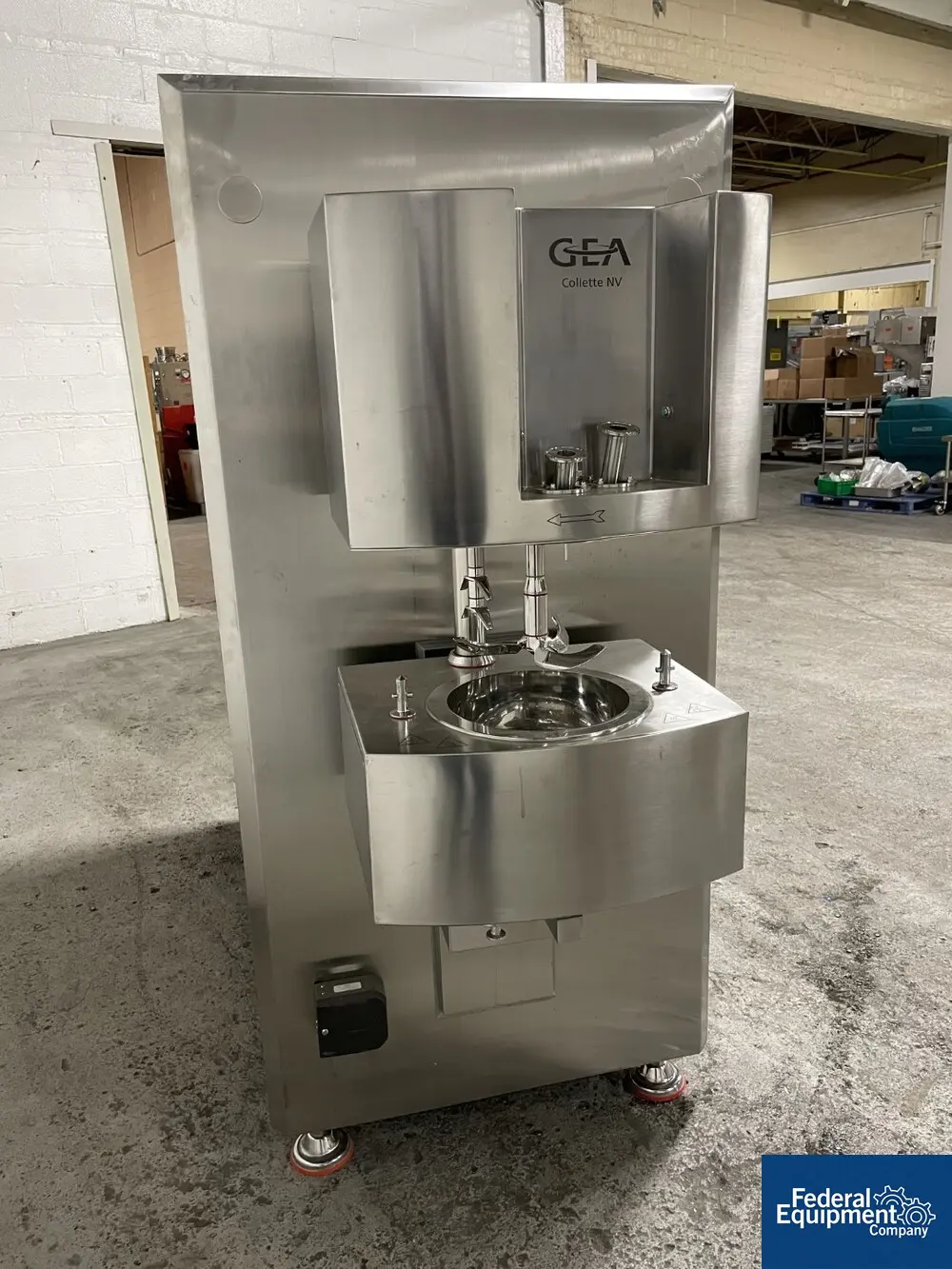 10 Liter GEA Collette #ULTIMA-PRO-10, High Shear Mixer, Stainless Steel, 460 V., 3ph, Siemens, AB PLC, 2004 - Image 6