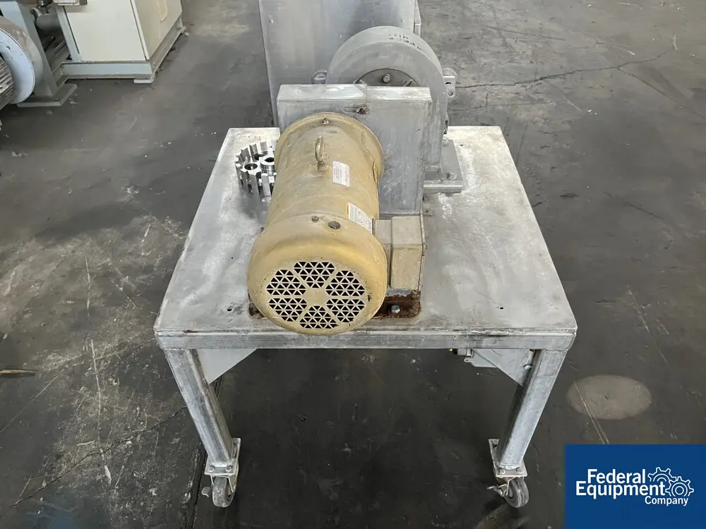 Prater #SM-19.Stainless Steel, Mill, Stainless Steel, 7 HP, on base, w/ motor - Image 4