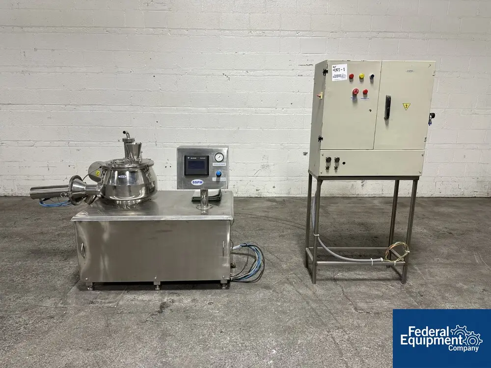 25 Liter SSPM #RMG, Rapid Mix Granulator, AB PanelView 550, 5 HP, 2003 - Image 1