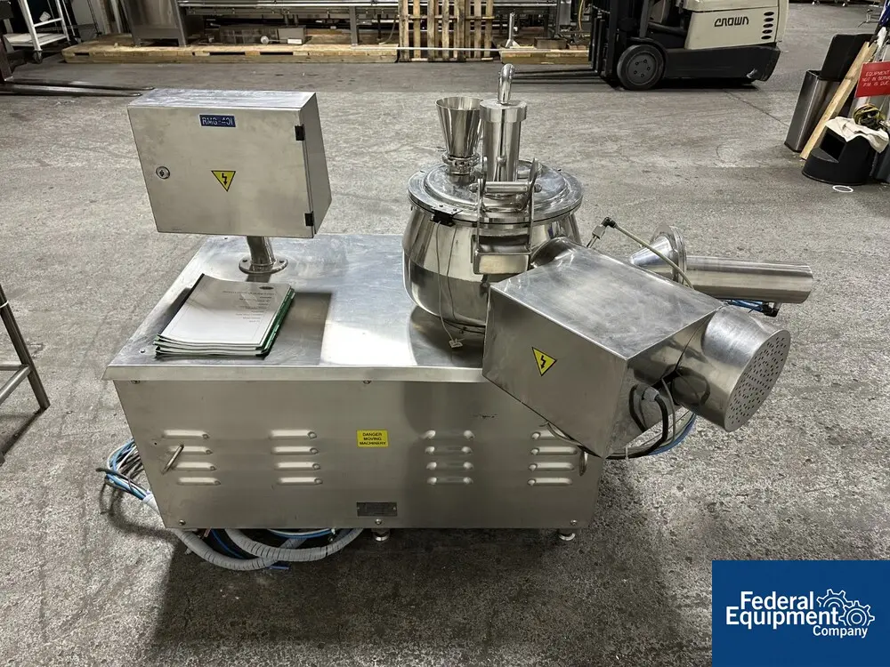 25 Liter SSPM #RMG, Rapid Mix Granulator, AB PanelView 550, 5 HP, 2003 - Image 5