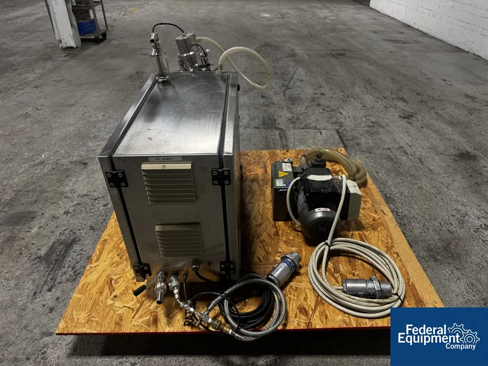 1.8 Liter Zanchetta #Rotolab-5, Mixer, Stainless Steel, 230 V., 2002 - Image 3