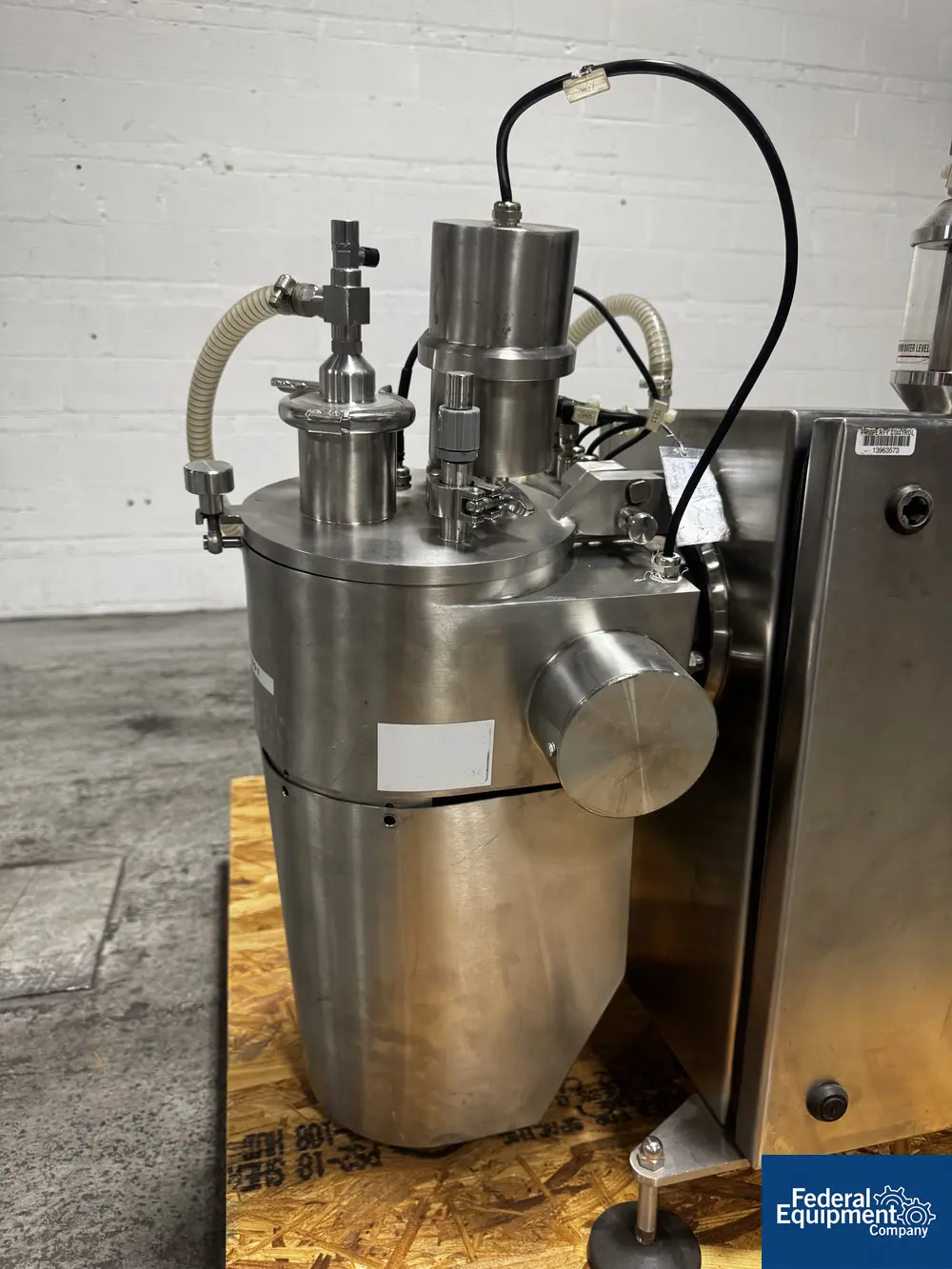 1.8 Liter Zanchetta #Rotolab-5, Mixer, Stainless Steel, 230 V., 2002 - Image 6