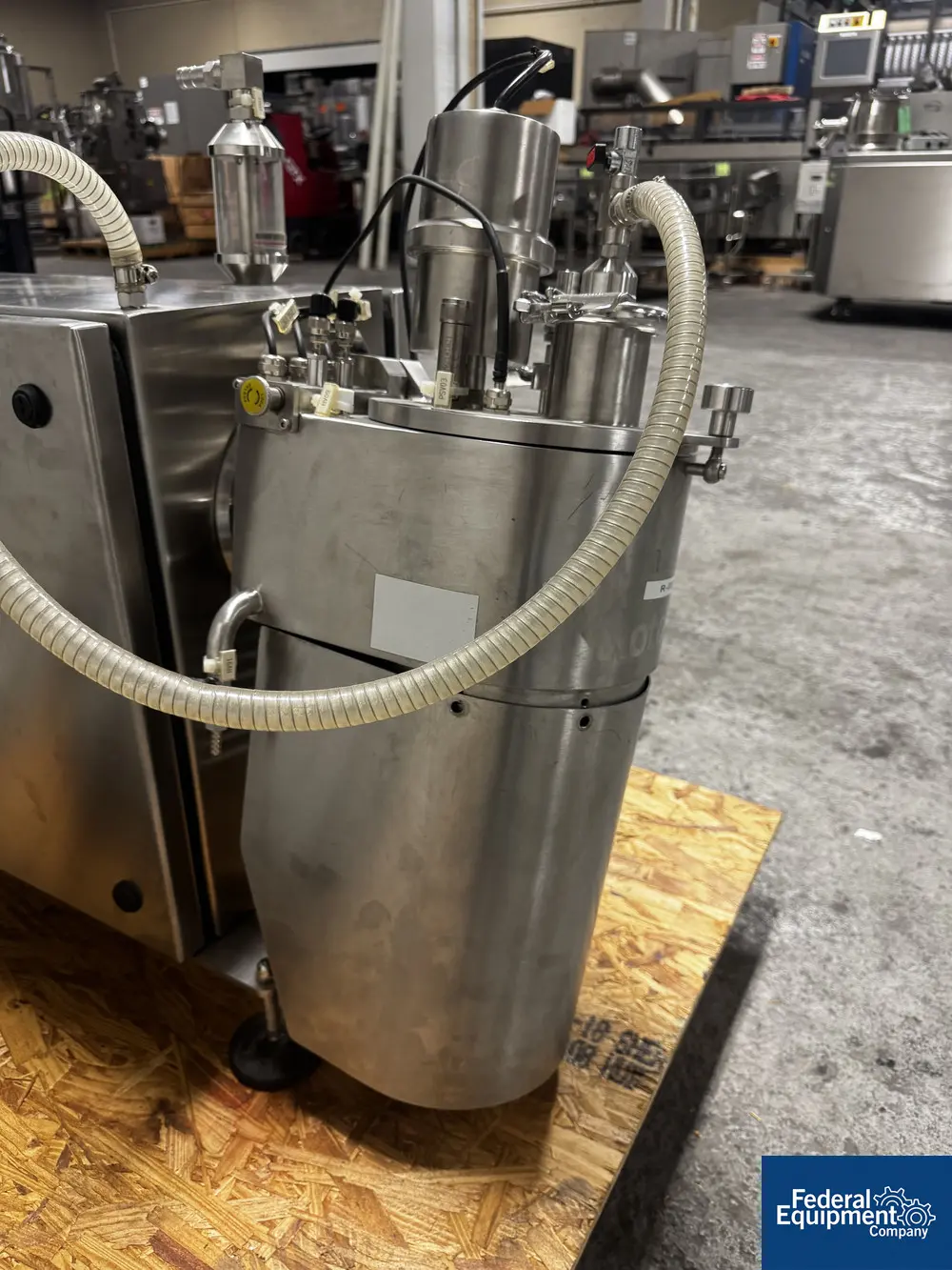 1.8 Liter Zanchetta #Rotolab-5, Mixer, Stainless Steel, 230 V., 2002 - Image 7