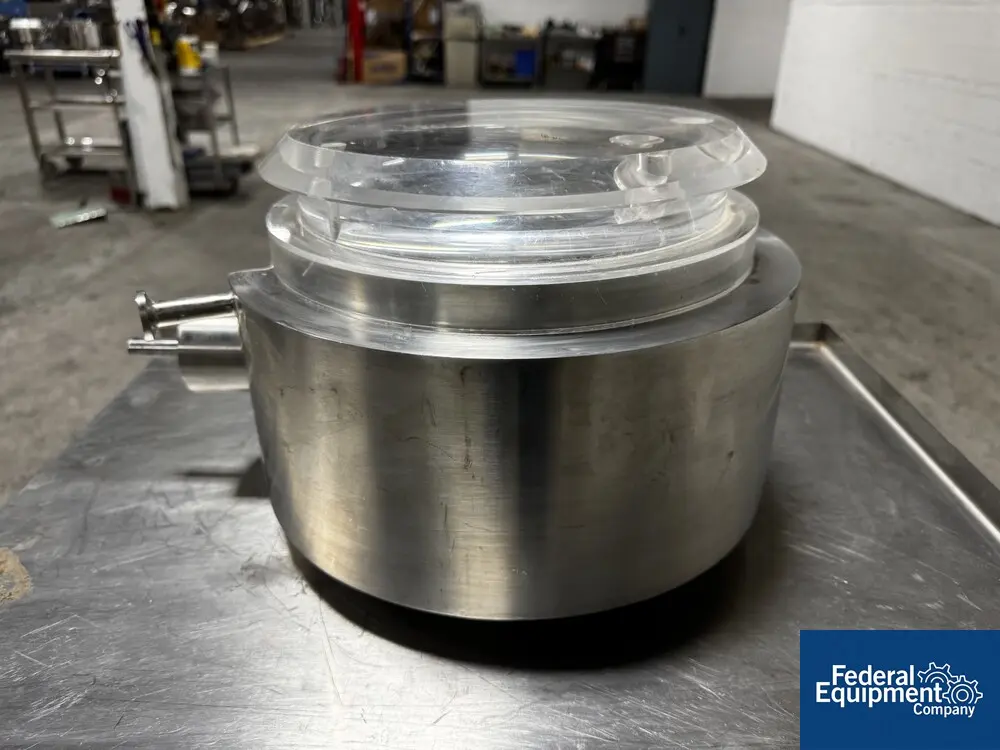 Fluid Air, High Shear bowl, Jacketed - Image 3