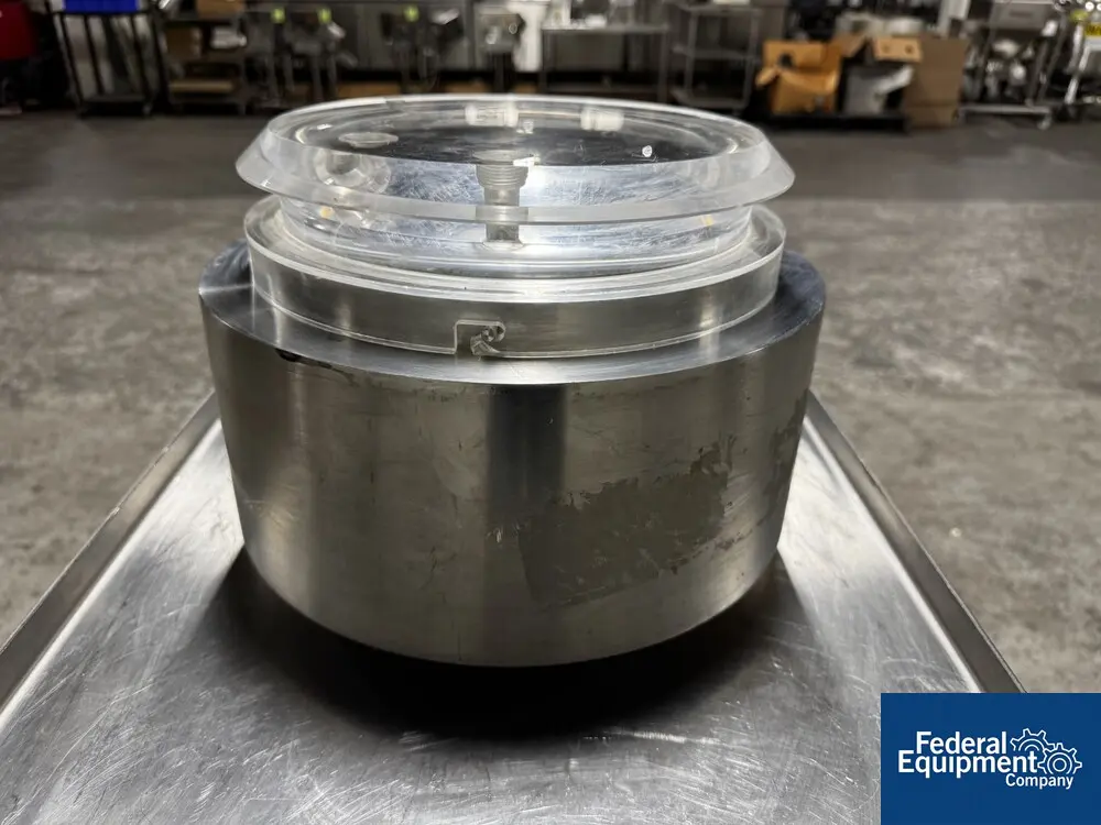Fluid Air, High Shear bowl, Jacketed - Image 4