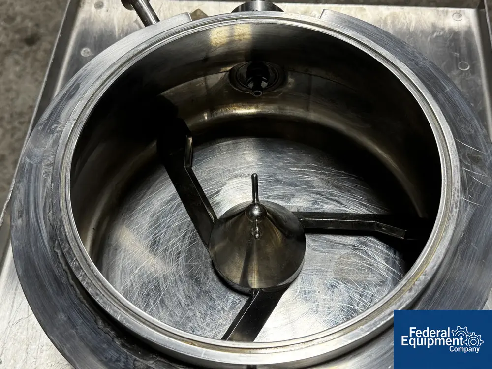Fluid Air, High Shear bowl, Jacketed - Image 6