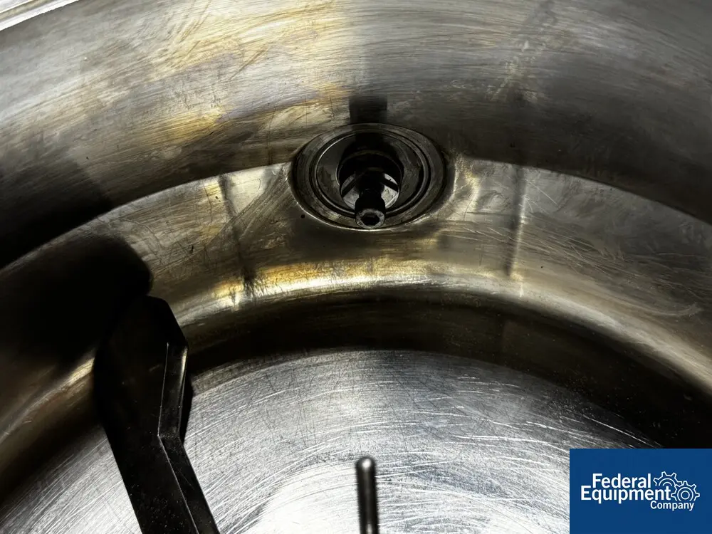 Fluid Air, High Shear bowl, Jacketed - Image 7