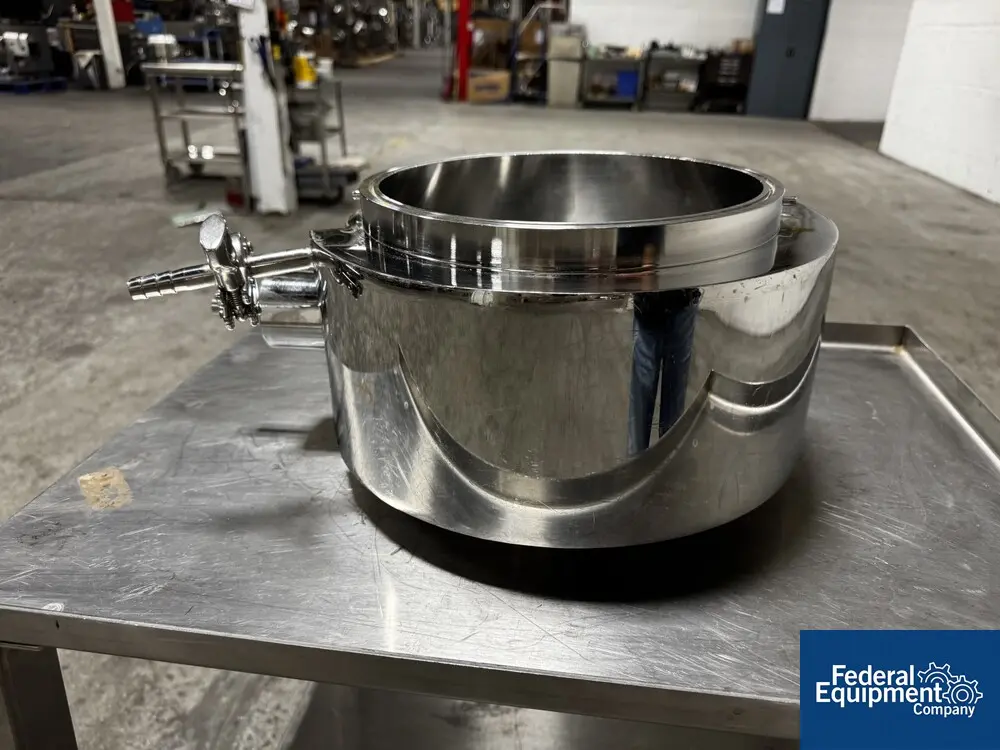 Fluid Air, High Shear bowl, Jacketed - Image 3