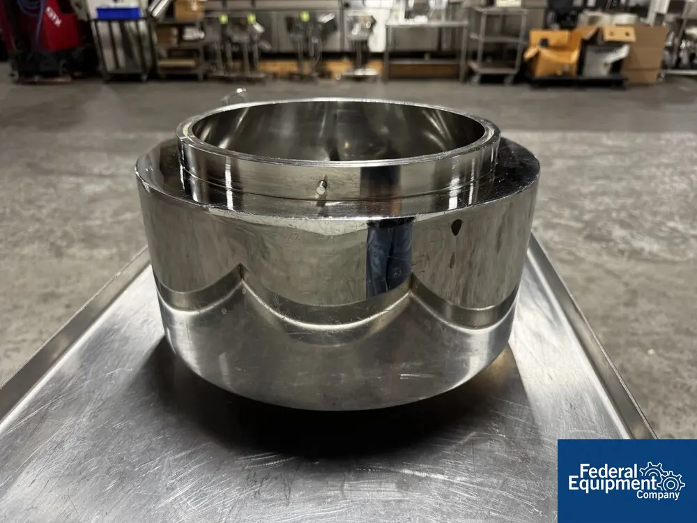 Fluid Air, High Shear bowl, Jacketed - Image 4