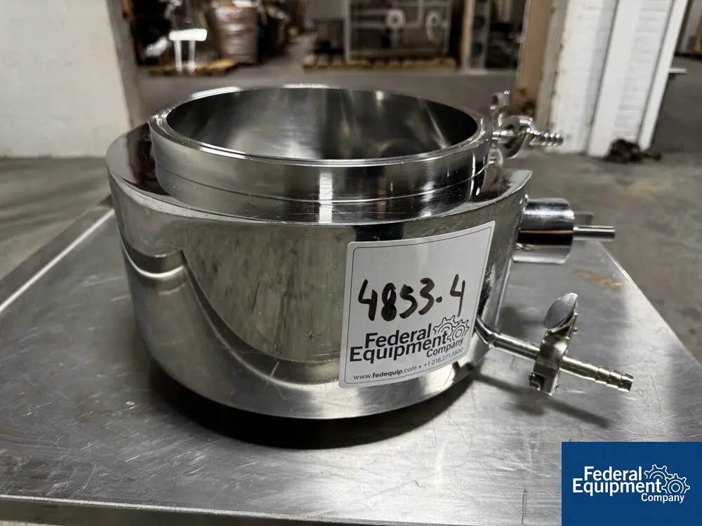 Fluid Air, High Shear bowl, Jacketed - Image 5