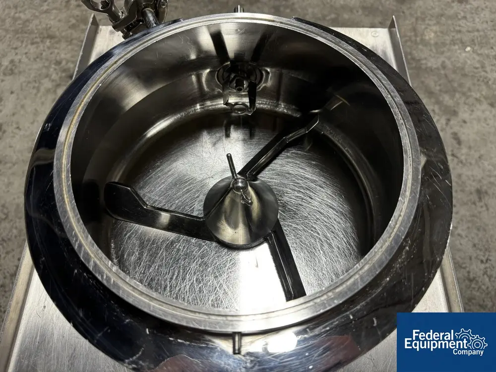 Fluid Air, High Shear bowl, Jacketed - Image 6