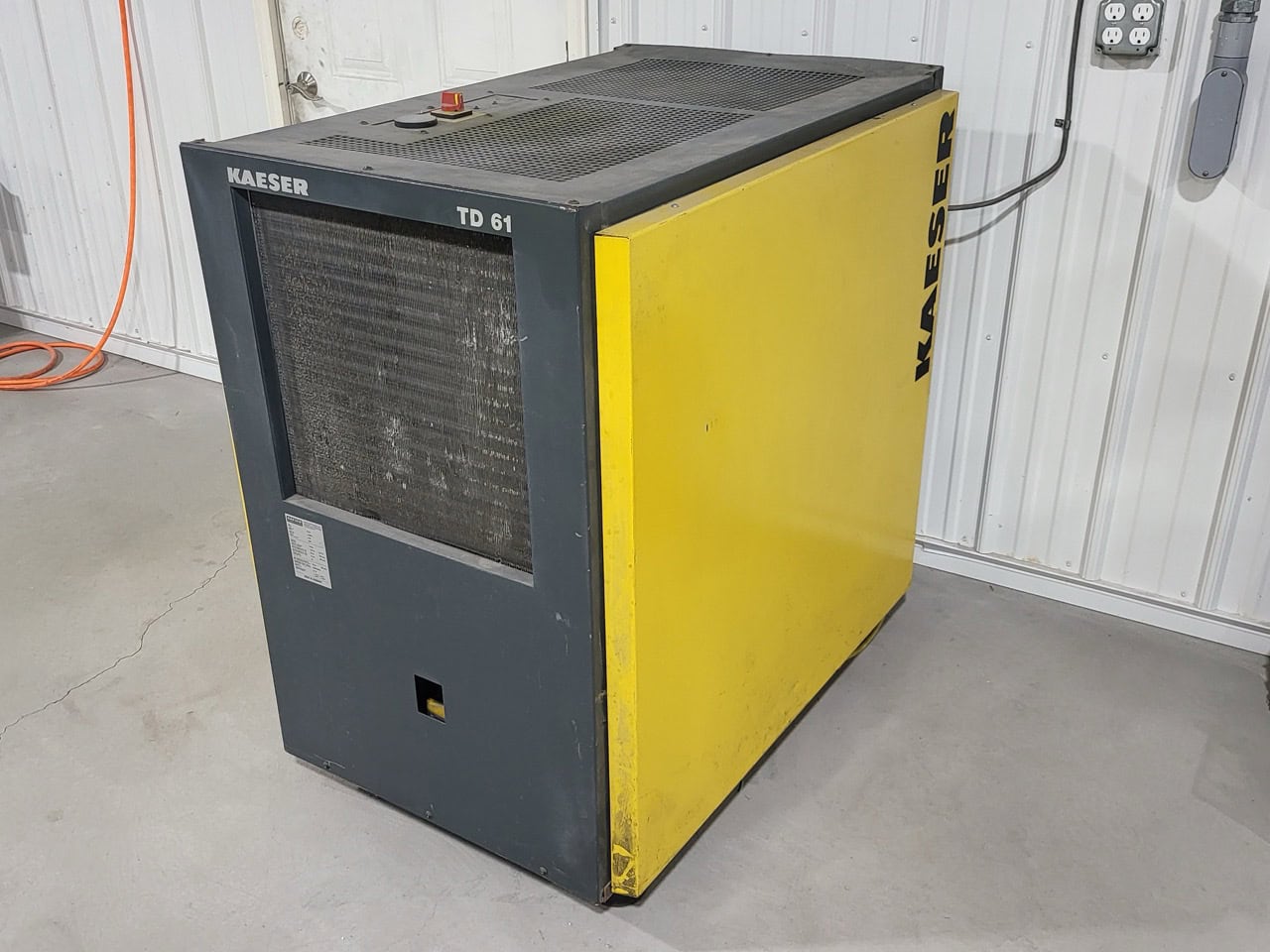 212 scfm, 110°F, 260 psig, Kaeser #TD-61, Refrigerant Compressed Air Dryer, R134A Refrigerant, 230 V. - Image 4