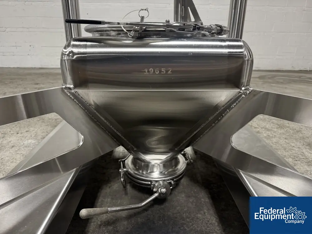 100 Liter G2 #100Liter, Tote, Stainless Steel - Image 6