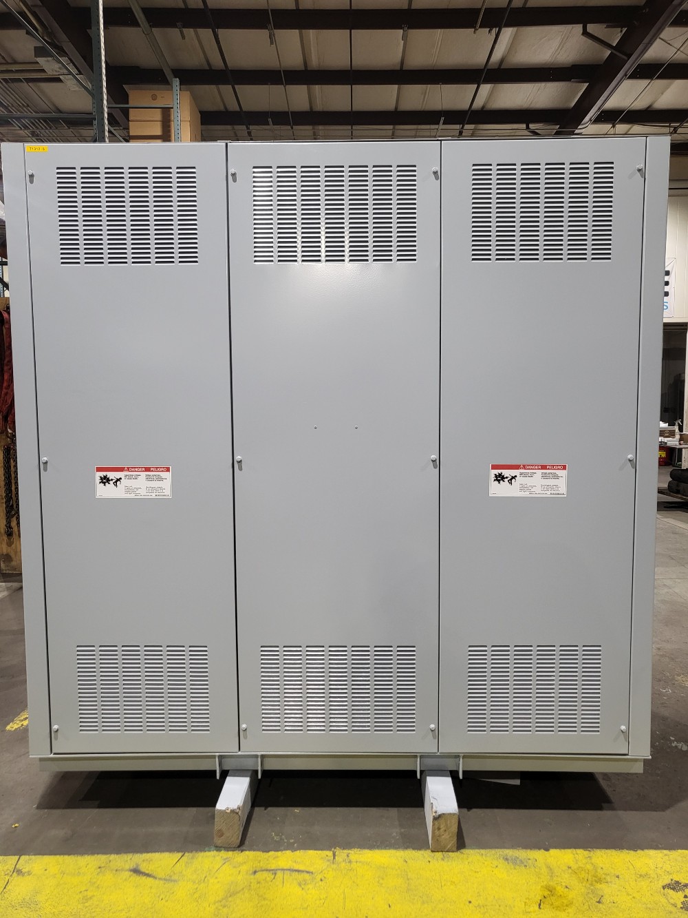750 KVA 13800 Delta Primary, 480Y/277 Secondary, DRY, proCORE(immediate shipment available) - Image 1