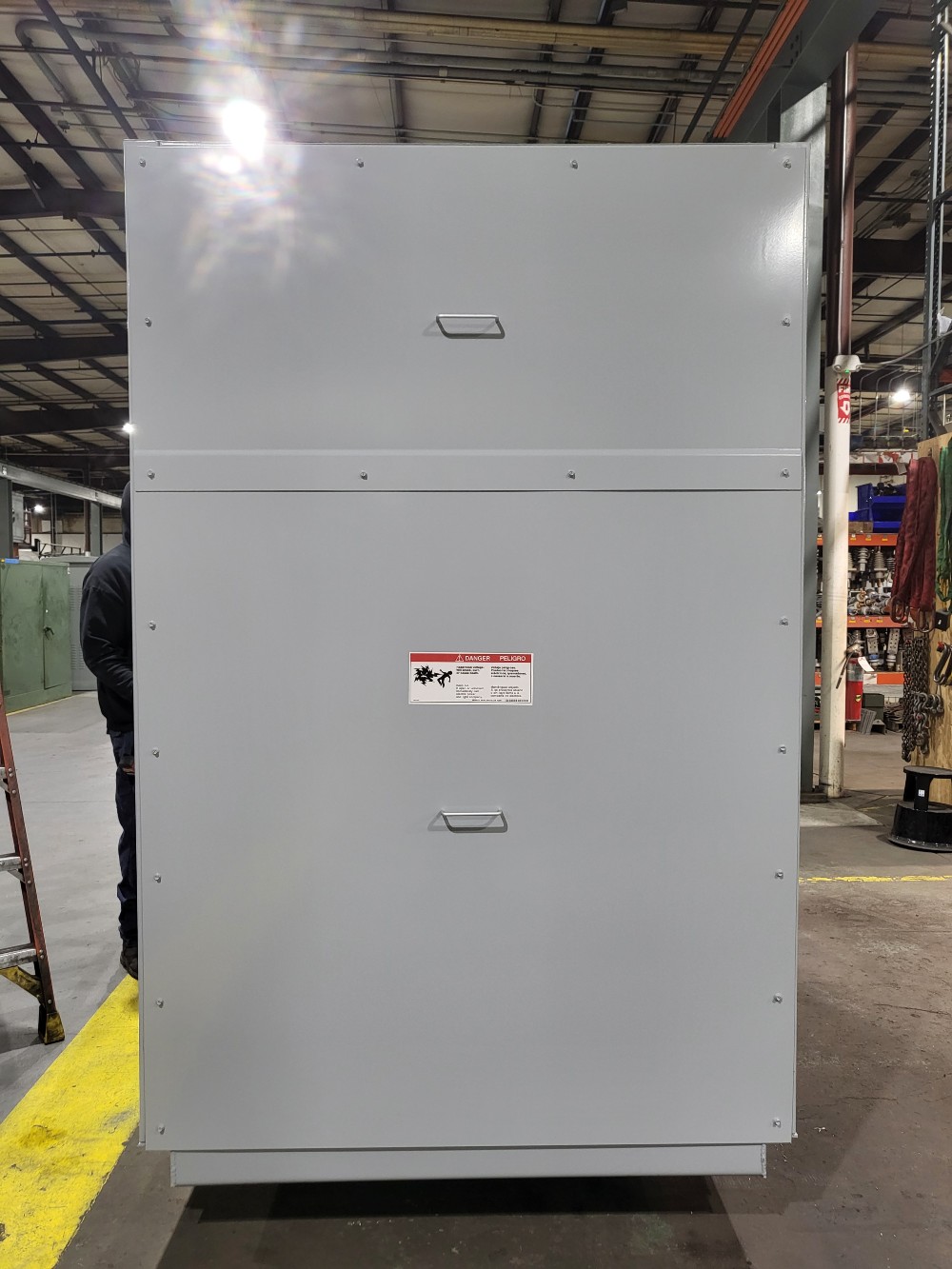 750 KVA 13800 Delta Primary, 480Y/277 Secondary, DRY, proCORE(immediate shipment available) - Image 2