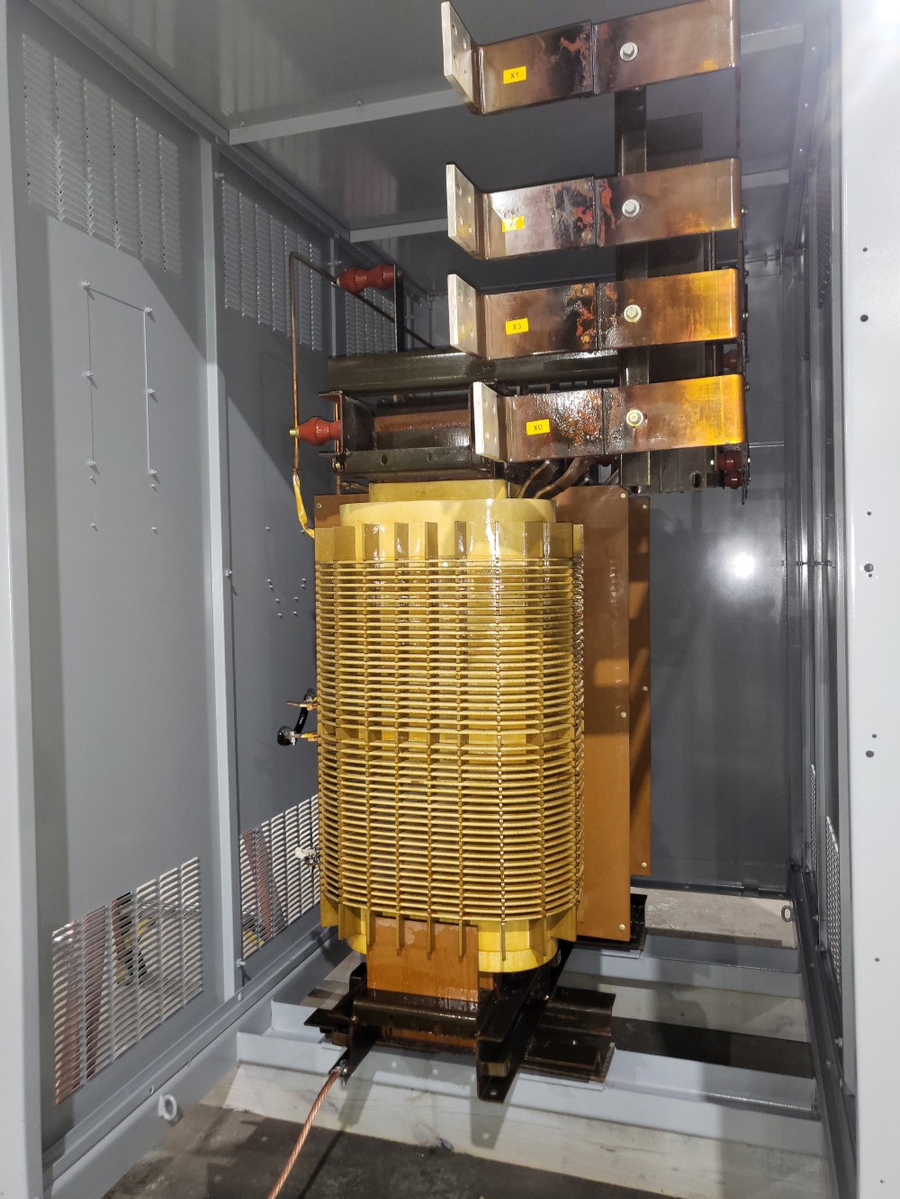 750 KVA 13800 Delta Primary, 480Y/277 Secondary, DRY, proCORE(immediate shipment available) - Image 4
