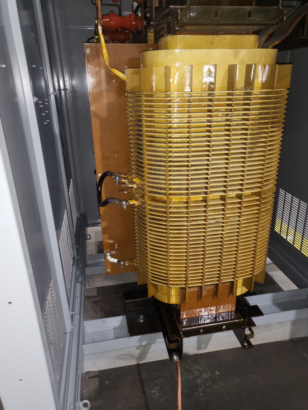 750 KVA 13800 Delta Primary, 480Y/277 Secondary, DRY, proCORE(immediate shipment available) - Image 5