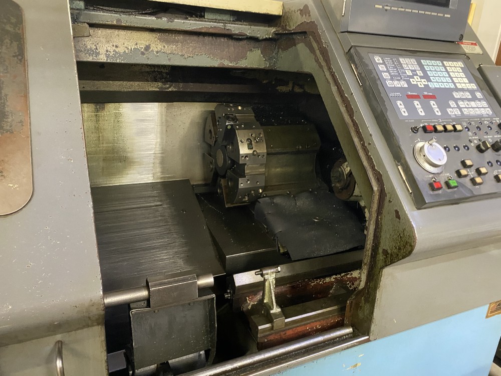 ミサト　２０ｋｇ Mazak #QT-20, CNC Lathe, 12 pos. turret, 8