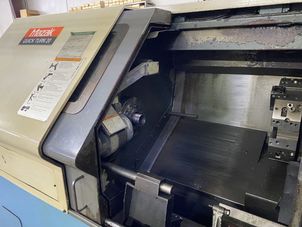 Mazak #QT-20, CNC Lathe, 12 pos. turret, 8