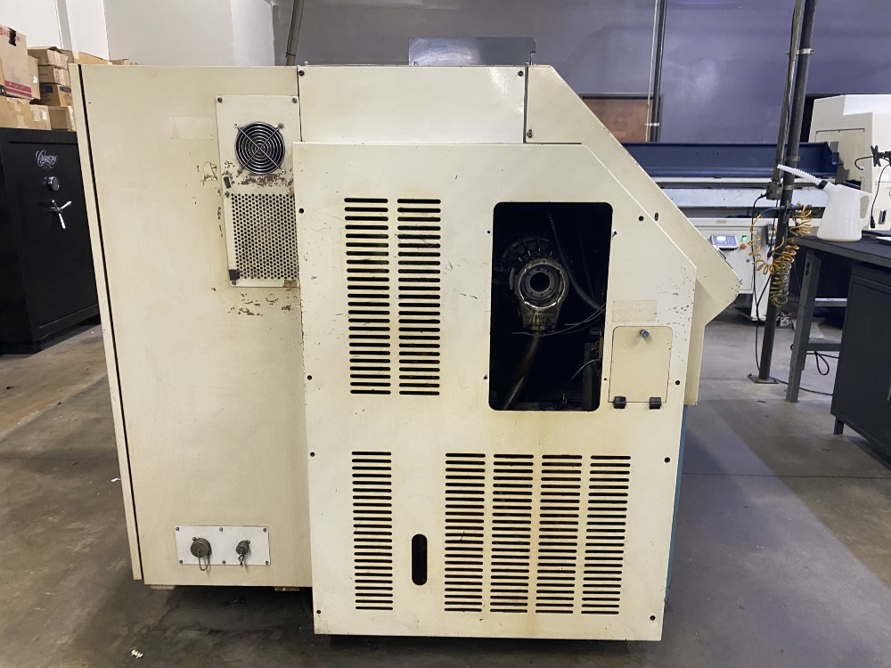Mazak #QT-20, CNC Lathe, 12 pos. turret, 8