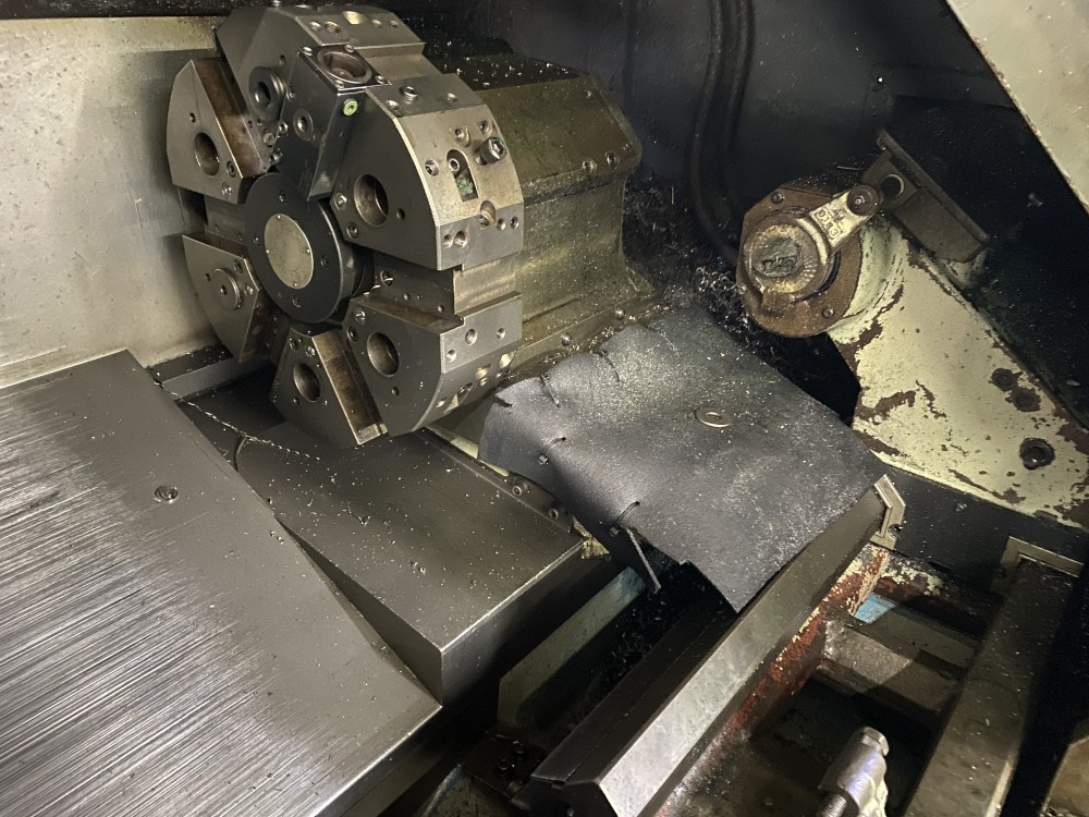 ミサト　２０ｋｇ Mazak #QT-20, CNC Lathe, 12 pos. turret, 8