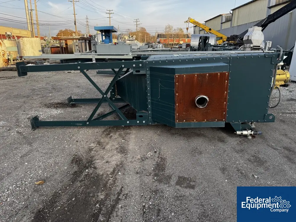 Camfil Farr #GS6, Dust Collector, Carbon Steel, 7.5 HP blower - Image 4