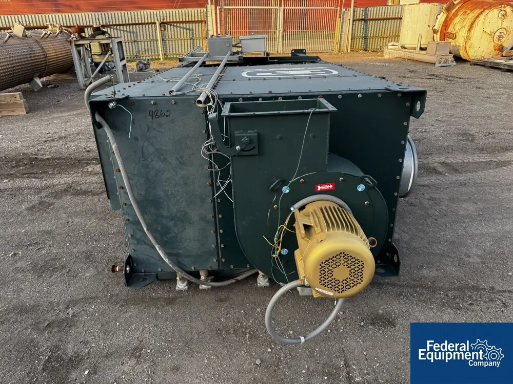 Camfil Farr #GS6, Dust Collector, Carbon Steel, 7.5 HP blower - Image 5