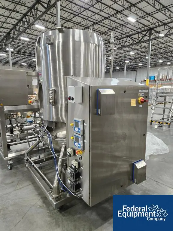 264.2 gallon GE Healthcare #XDR-1000, Bioreactor, 1000 Liter, w/ transmitters, 4 pump, IP45, 2014 - Image 2
