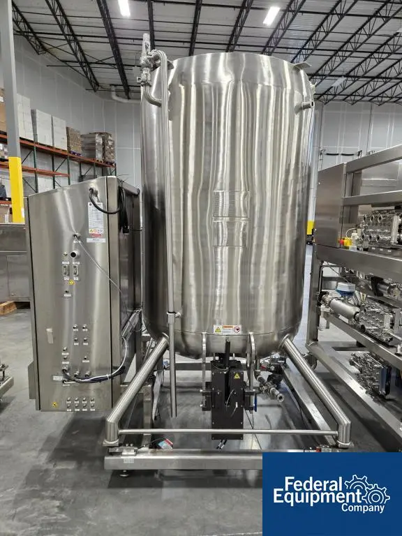 264.2 gallon GE Healthcare #XDR-1000, Bioreactor, 1000 Liter, w/ transmitters, 4 pump, IP45, 2014 - Image 3