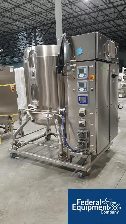 132.1 gallon Cytiva #XDR-500, Bioreactor System, 500 Liter, 2018 - Image 2