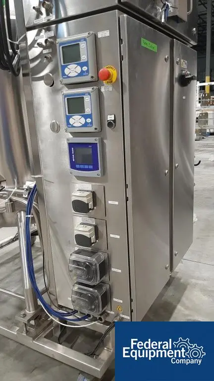 132.1 gallon Cytiva #XDR-500, Bioreactor System, 500 Liter, 2018 - Image 6