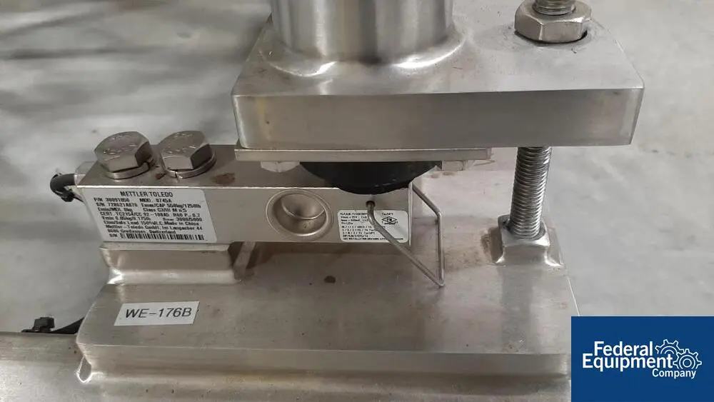 132.1 gallon Cytiva #XDR-500, Bioreactor System, 500 Liter, 2018 - Image 8