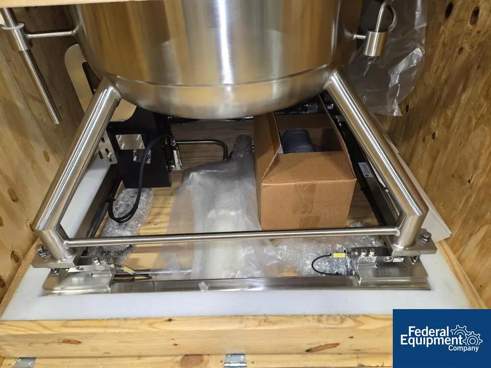 132.1 gallon Cytiva #XDR-500, Bioreactor System, 500 Liter, unused - Image 4