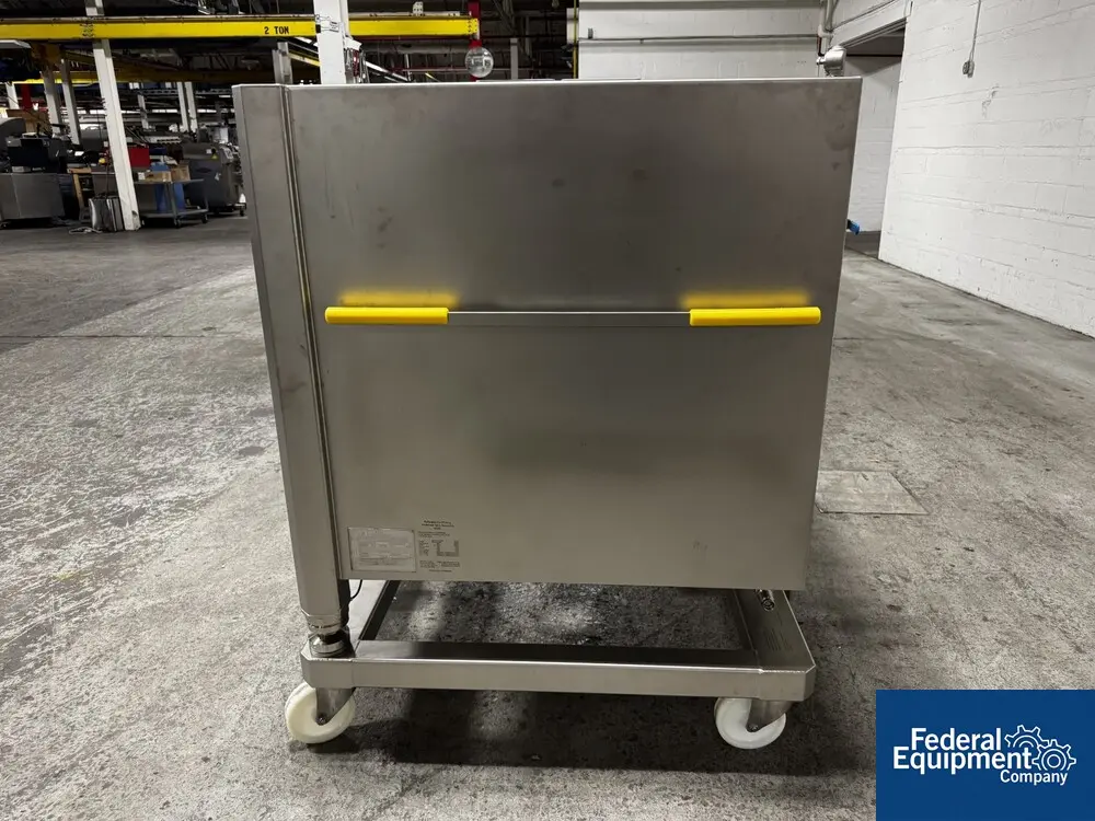 171.7 gallon Sartorius Palletank, 650 Liter, jacketed, 2021 (2 available) - Image 3