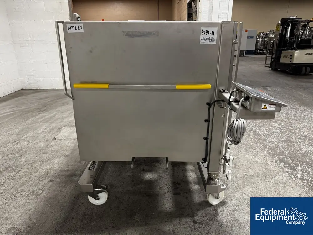 171.7 gallon Sartorius Palletank, 650 Liter, jacketed, 2021 (2 available) - Image 5