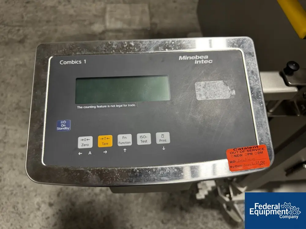171.7 gallon Sartorius Palletank, 650 Liter, jacketed, 2021 (2 available) - Image 6