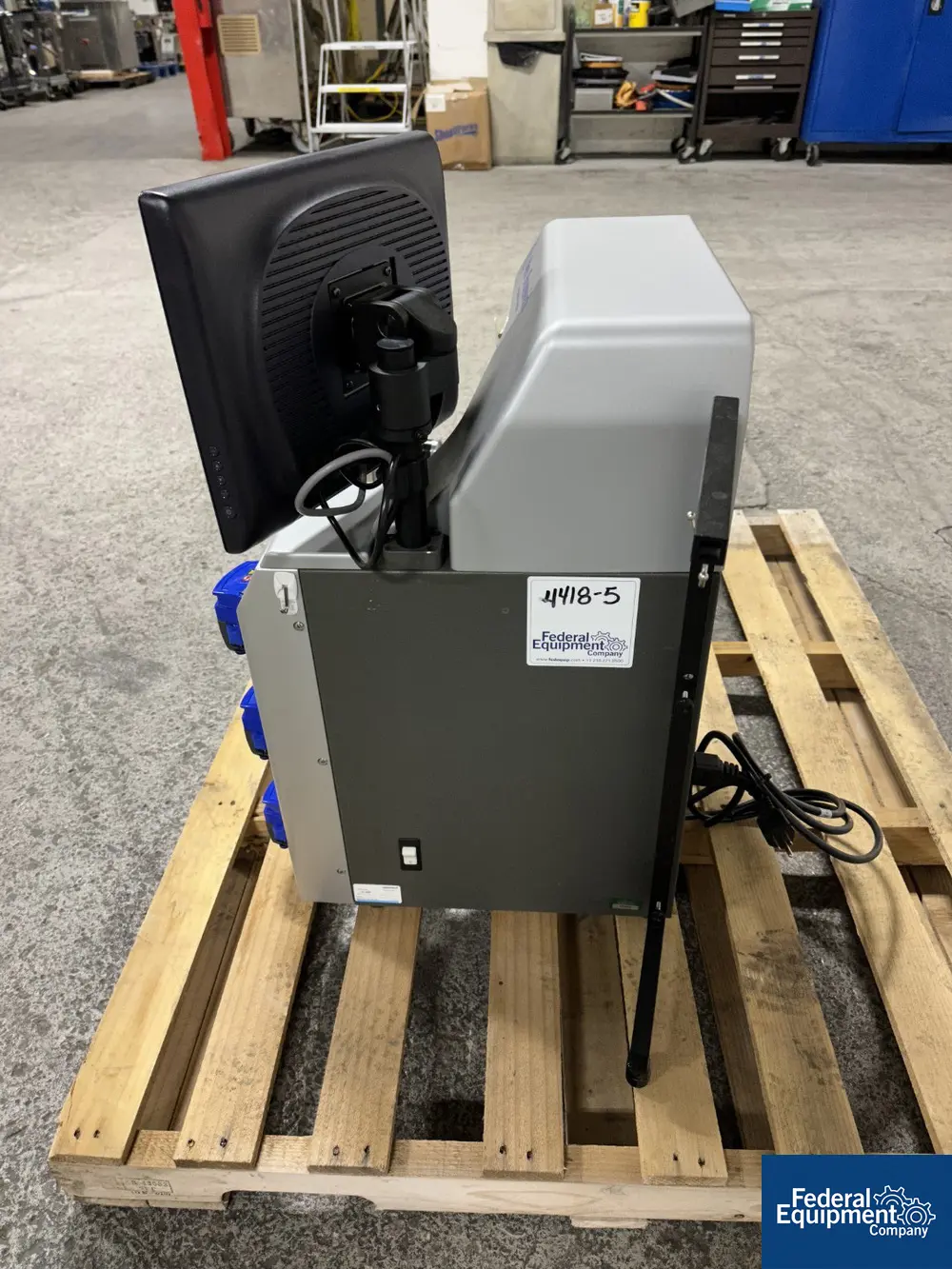 Eppendorf New Brunswick #BLU-120-L0A, CelliGen Bioreactor, 100-120 V. (3 available) - Image 4