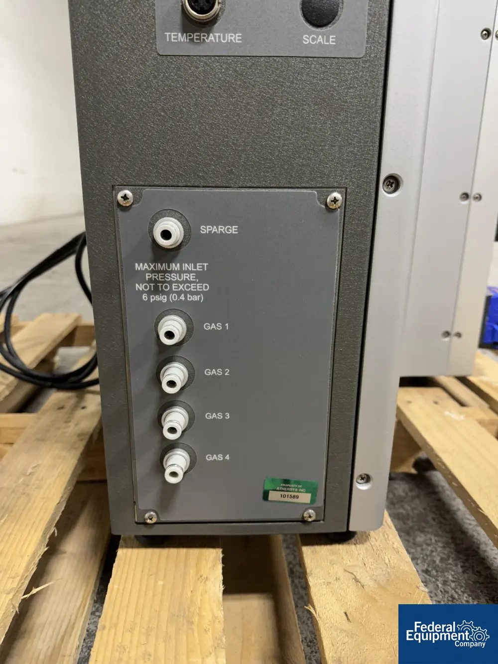 Eppendorf New Brunswick #BLU-120-L0A, CelliGen Bioreactor, 100-120 V. (3 available) - Image 8