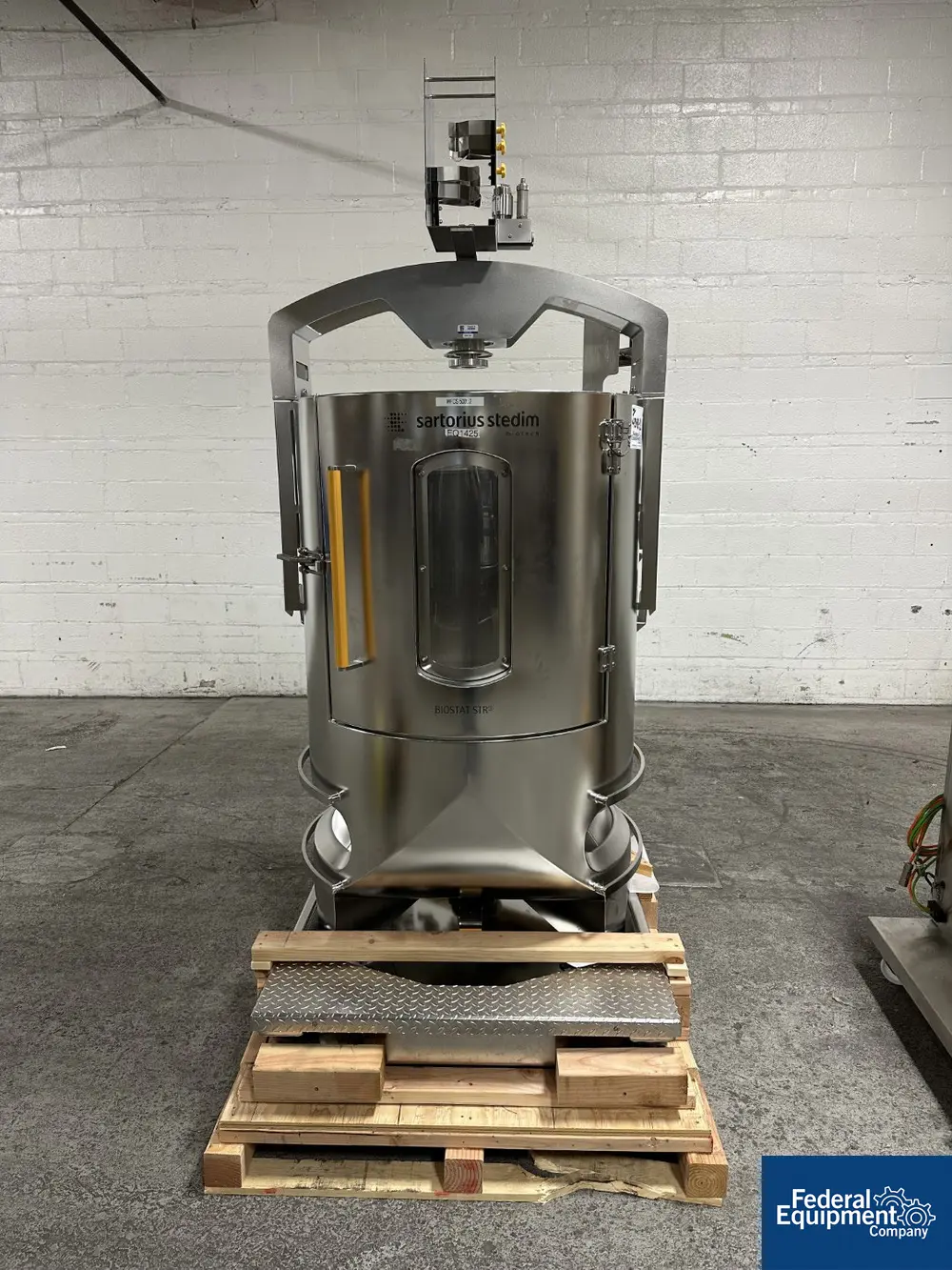 Sartorius Stedim #BIOSTAT-STR-500-2G, Single-Use Bioreactor, 500 L, w/ chillers & scale (2 available) - Image 2