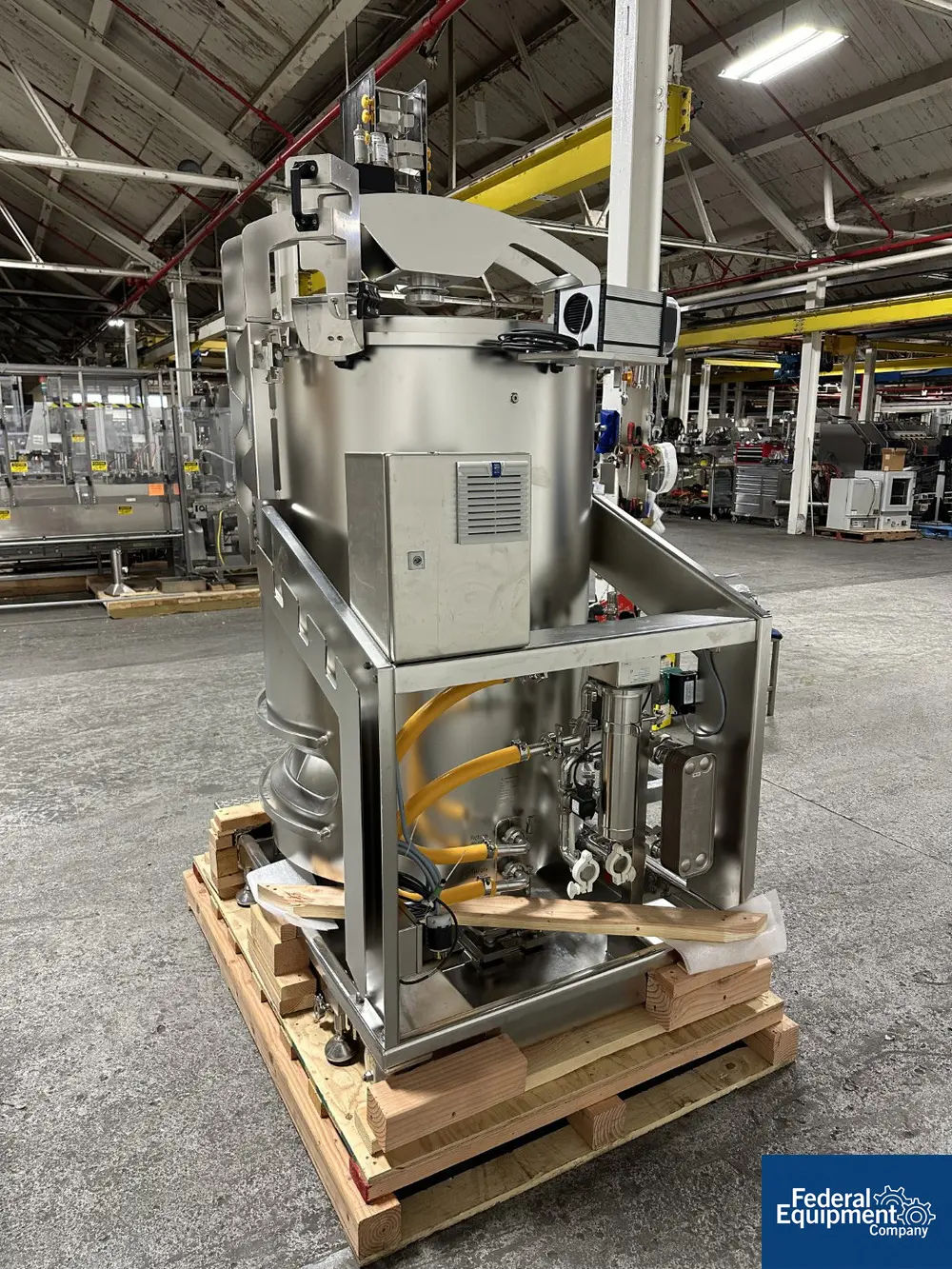 Sartorius Stedim #BIOSTAT-STR-500-2G, Single-Use Bioreactor, 500 L, w/ chillers & scale (2 available) - Image 5