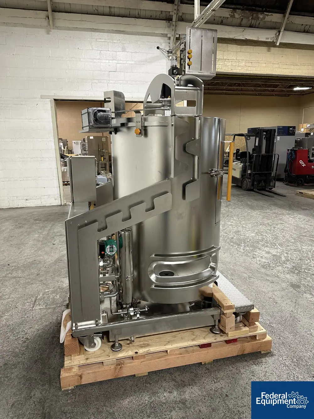 Sartorius Stedim #BIOSTAT-STR-500-2G, Single-Use Bioreactor, 500 L, w/ chillers & scale (2 available) - Image 6