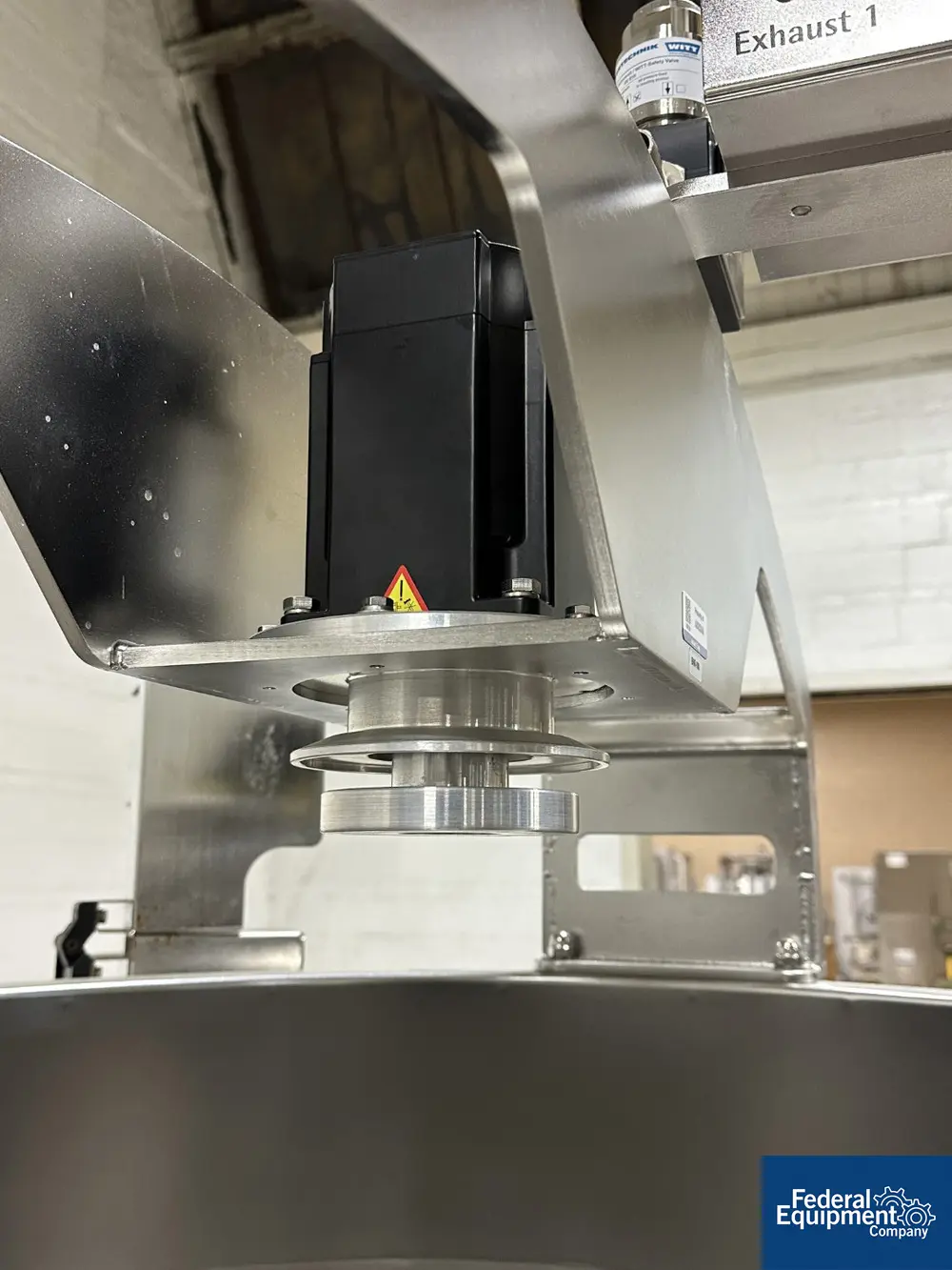 Sartorius Stedim #BIOSTAT-STR-500-2G, Single-Use Bioreactor, 500 L, w/ chillers & scale (2 available) - Image 8