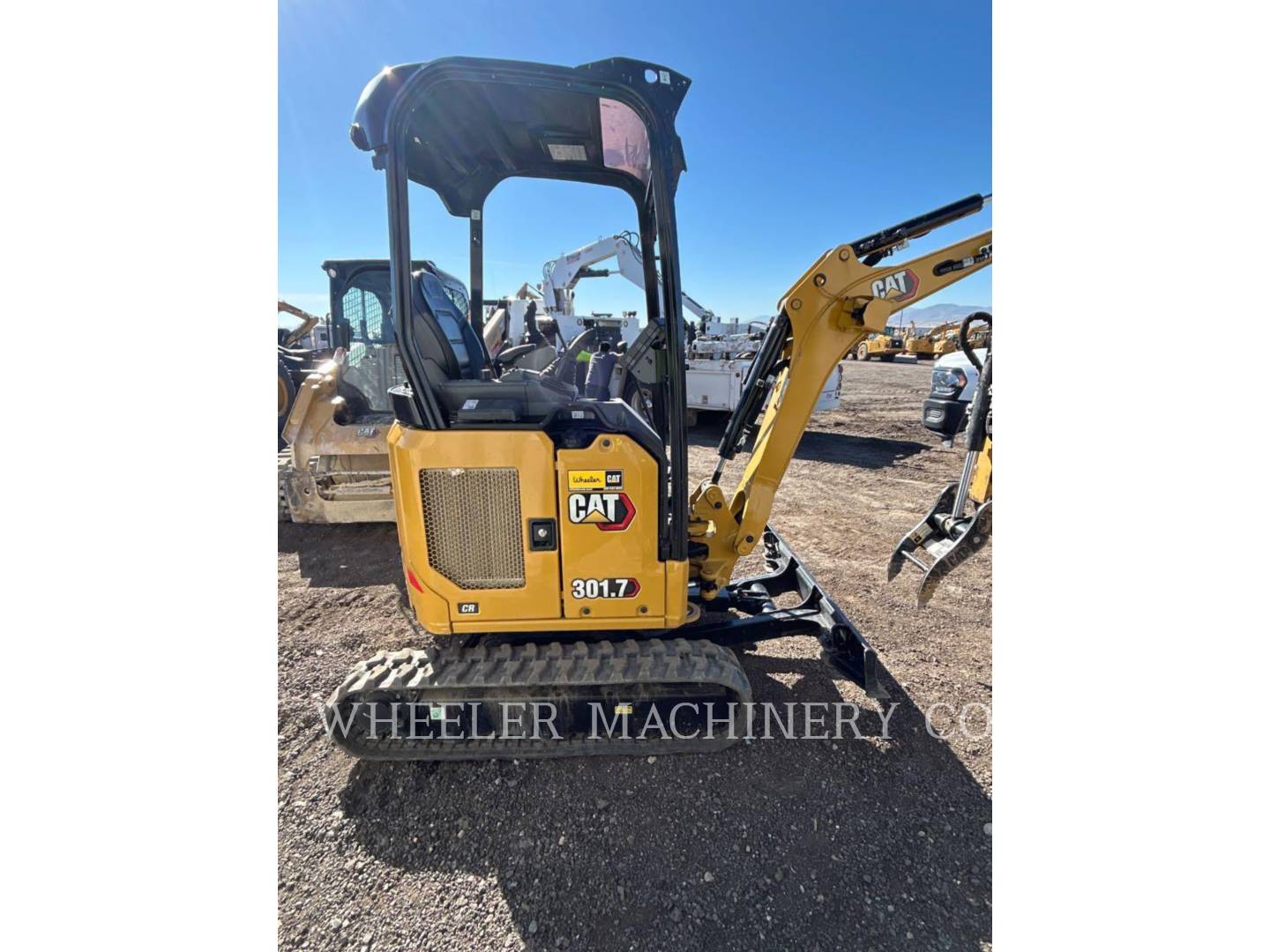 Caterpillar 301.7 C1TH, Crawler Excavator, 136 hours, S/N: JH711229, 2024 - Image 1